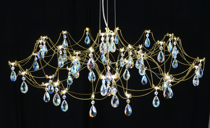 Подвесная люстра Myfar Ersilia MR2663-60P-50CD в #REGION_NAME_DECLINE_PP#