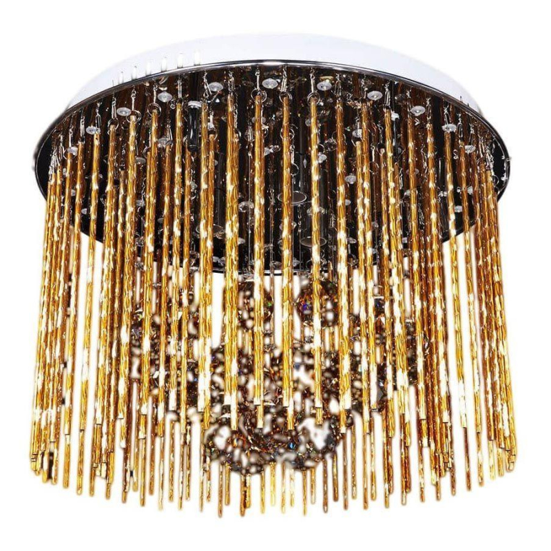 Потолочный светодиодный светильник Lumina Deco Soft Line LDC 7102-450 GD в Санкт-Петербурге