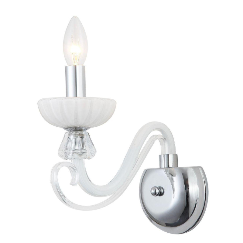 Бра Arte Lamp Odetta A7195AP-1WH в Санкт-Петербурге