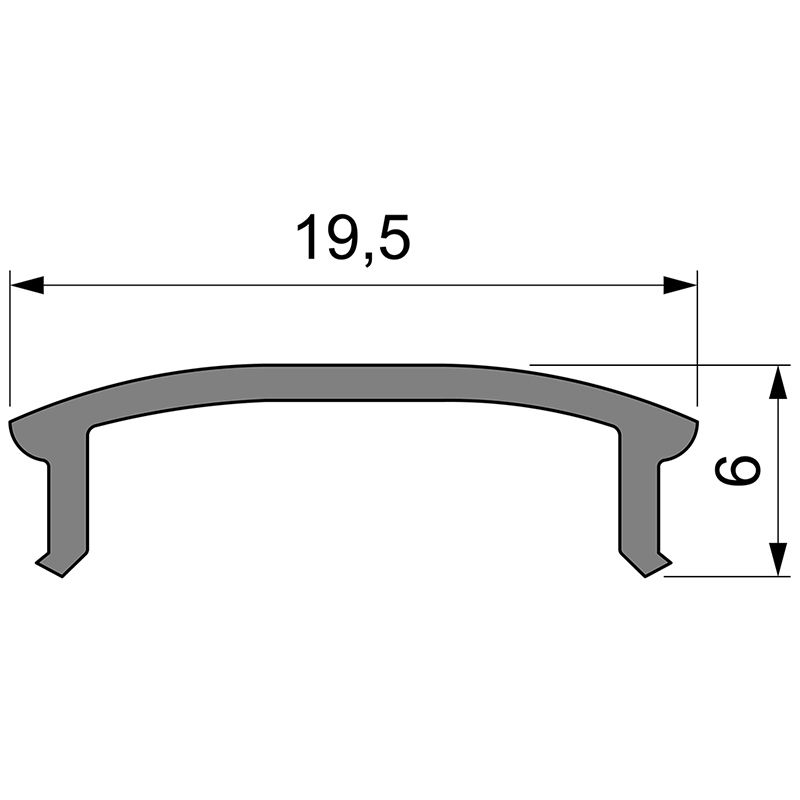 Заглушка Deko-Light F-01-15 983539 в Санкт-Петербурге