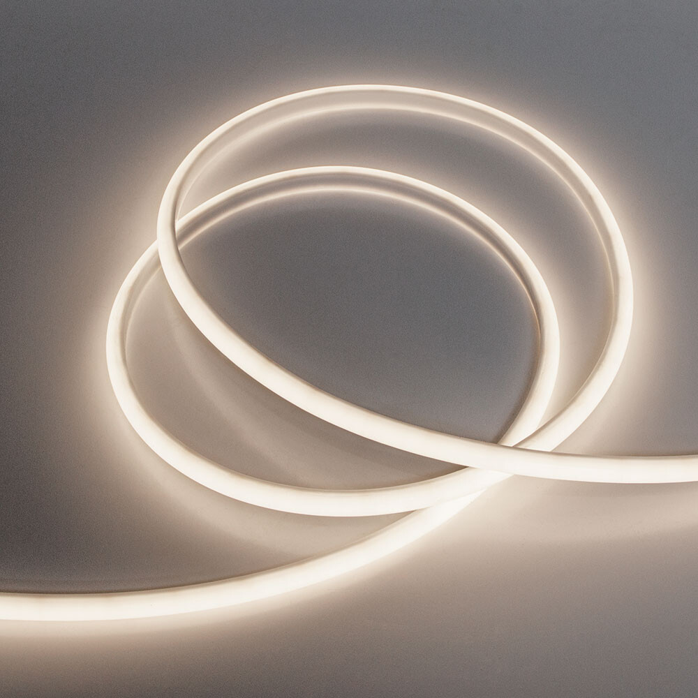 Гибкий влагозащищенный неон Arte Lamp Neon Termo 24V 14W/m 4000K 5m IP68 A2418013-02-4K в Санкт-Петербурге