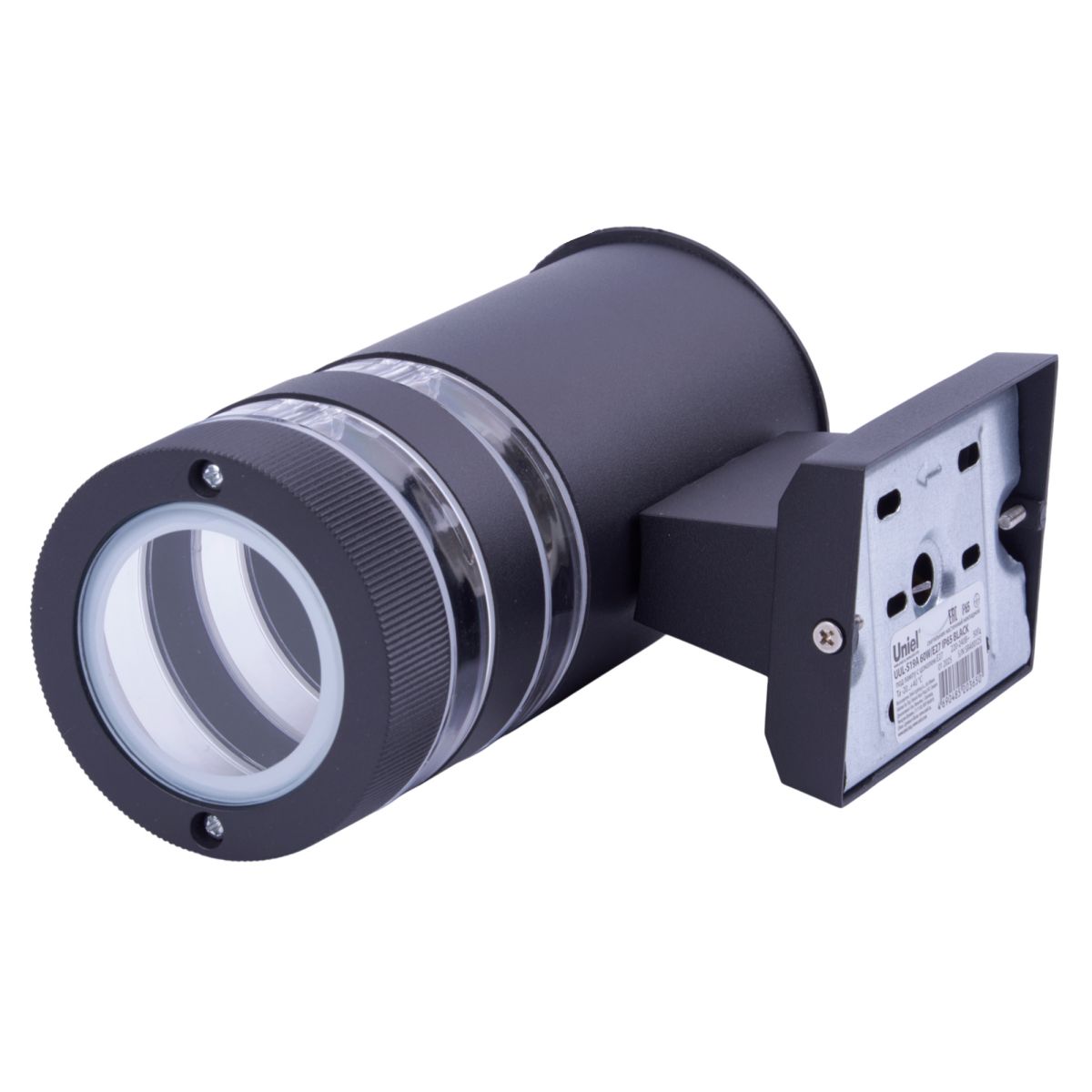 Уличный настенный светильник Uniel UUL-S19A 60W/E27 IP65 BLACK UL-00012920 в #REGION_NAME_DECLINE_PP#