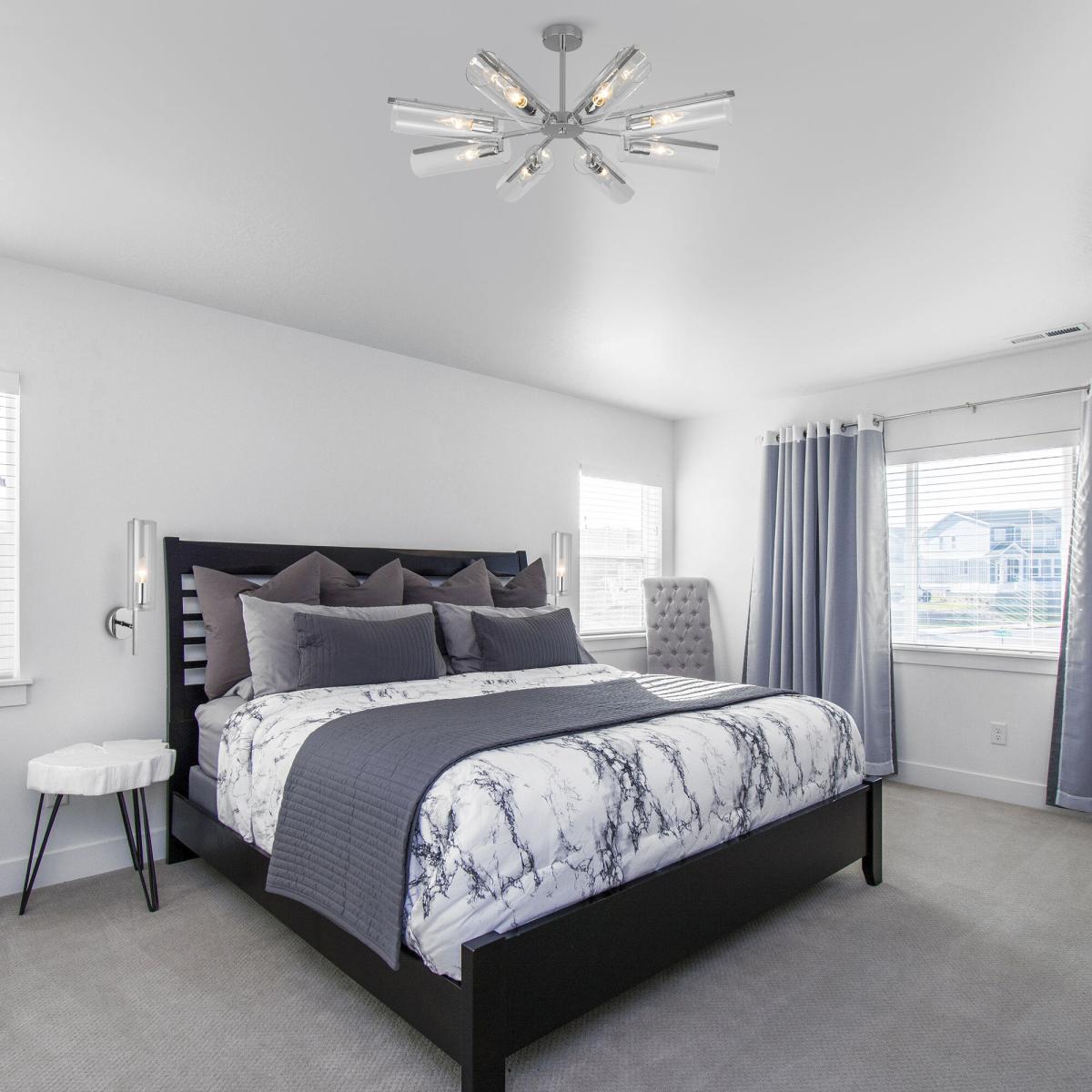 Бра Eurosvet Trompeta 70144/1 хром a060899 в #REGION_NAME_DECLINE_PP#