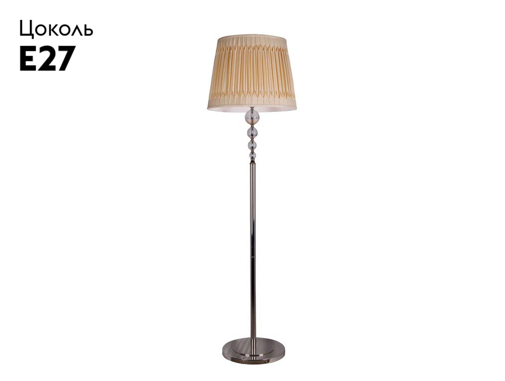 Торшер Newport California 3101/FL black brass без абажуров М0070492 в Санкт-Петербурге