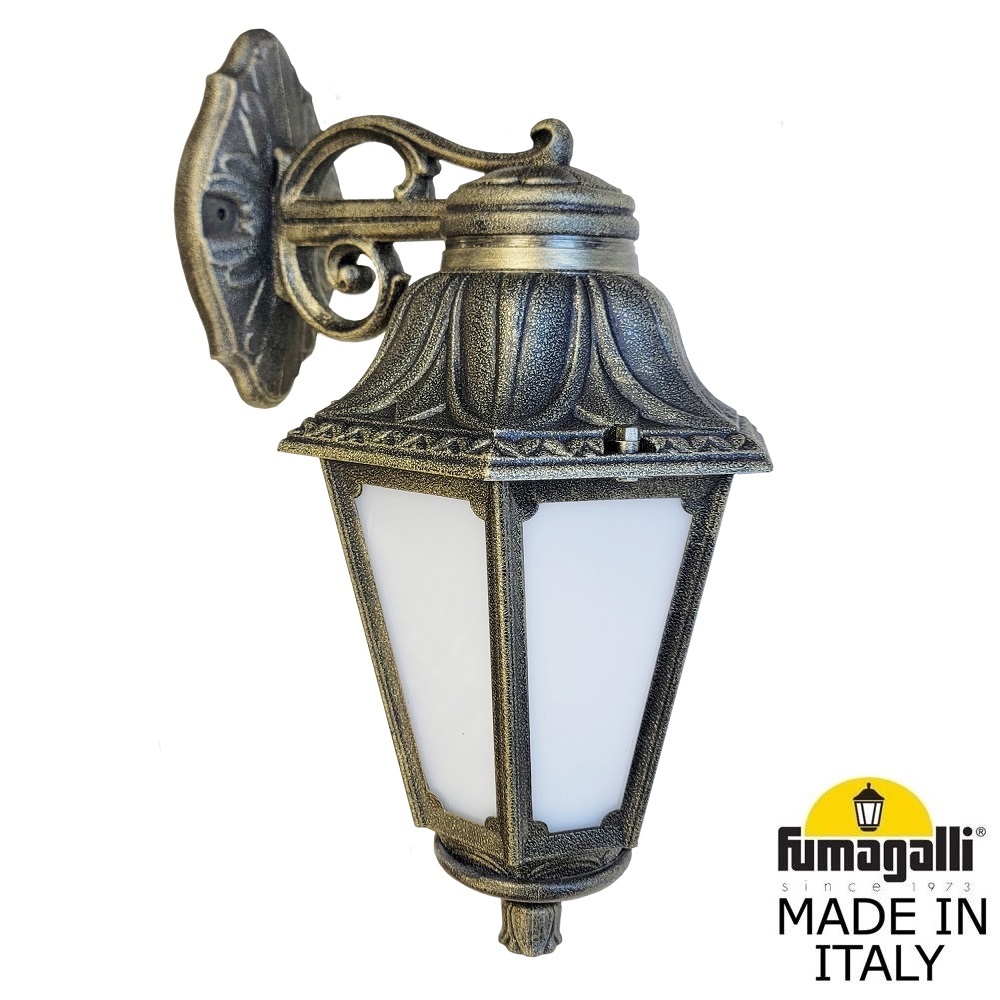 Уличный настенный светильник Fumagalli BISSO/ANNA E22.131.000.BYE27DN в Санкт-Петербурге