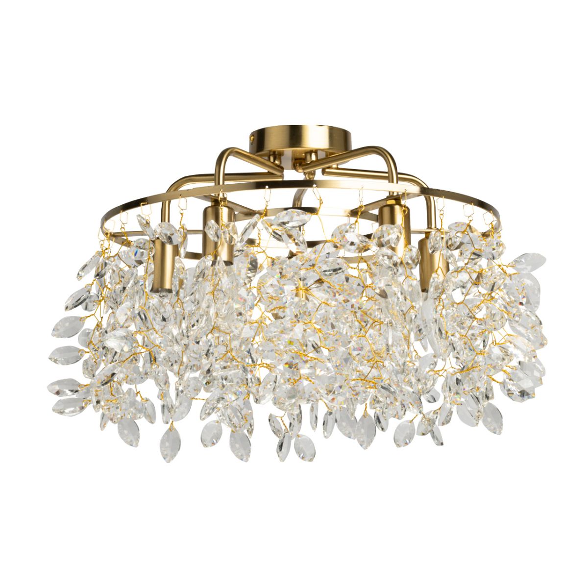 Потолочная люстра De Markt City Лайма 467015205 в Санкт-Петербурге