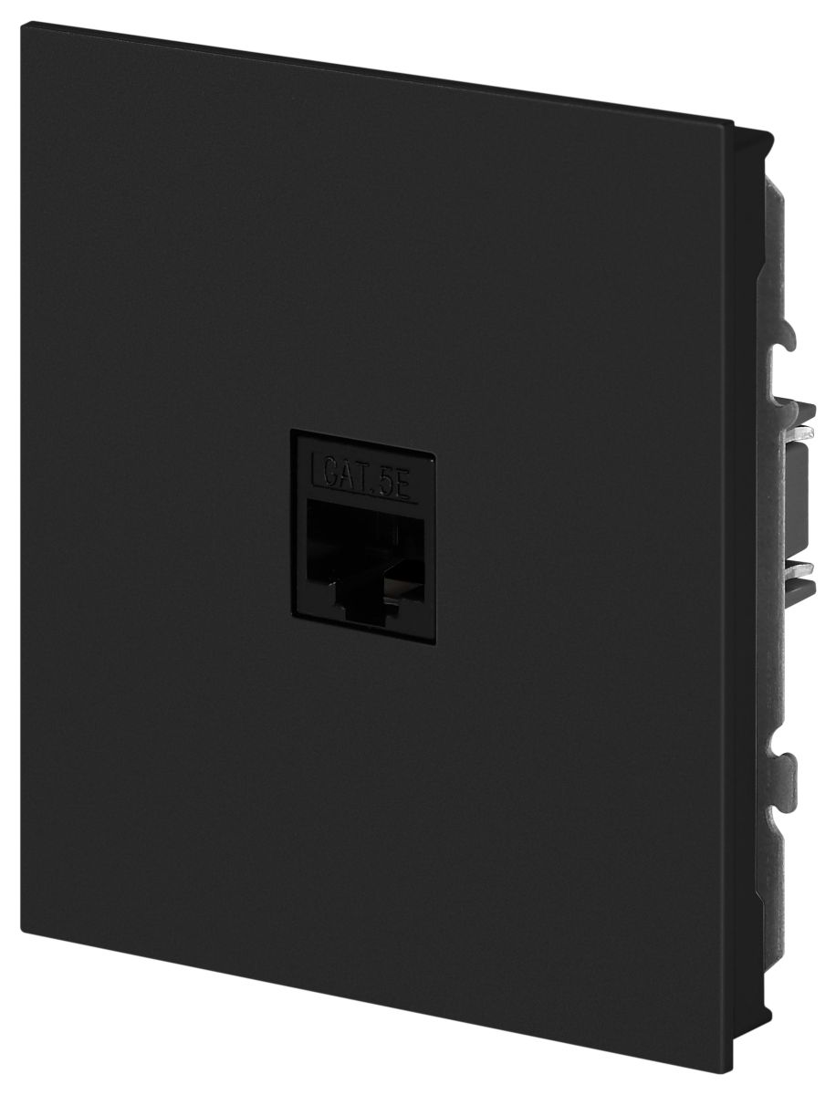 Розетка Эра Arktik 16-3107-05 информационная RJ45 антрацит Б0070478 в Санкт-Петербурге