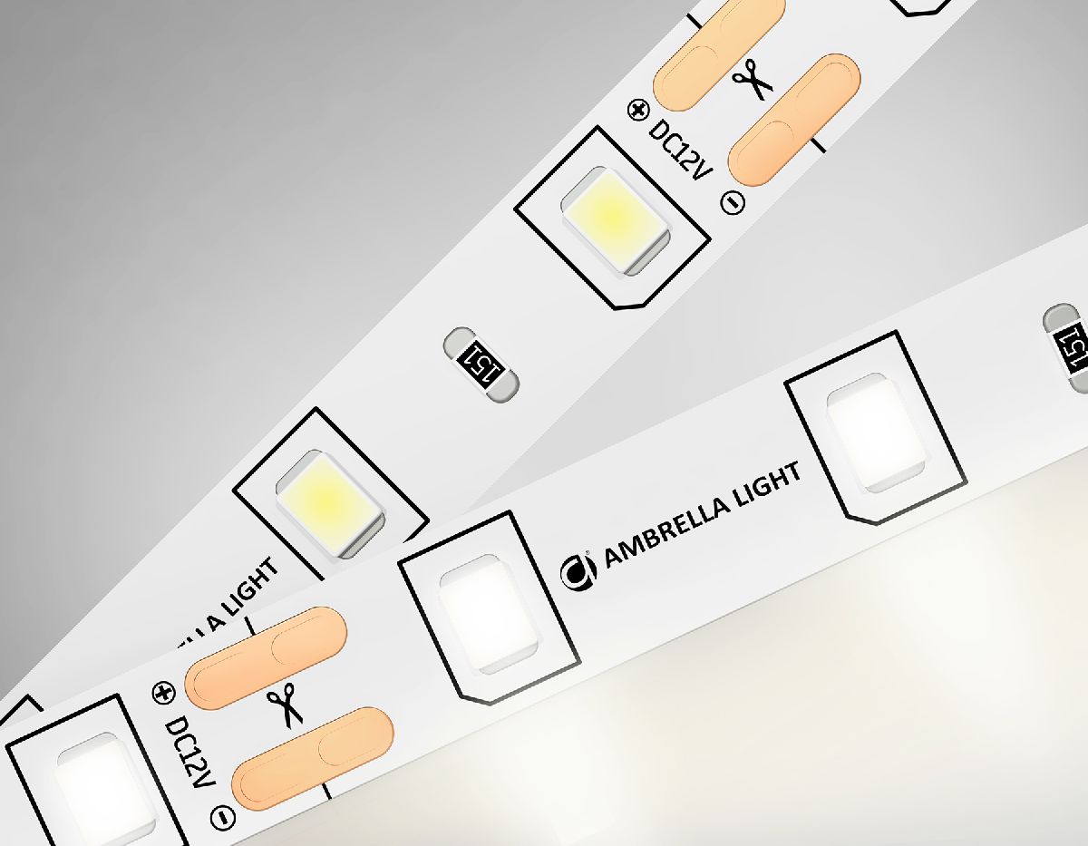 Светодиодная лента Ambrella Light LED Strip 12В 2835 4,8Вт/м 4500K 5м IP20 GS1002 в #REGION_NAME_DECLINE_PP#