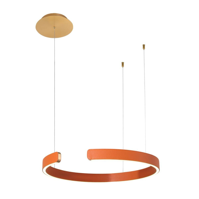Подвесной светодиодный светильник Loft IT Ring 10025/400 Orange в Санкт-Петербурге