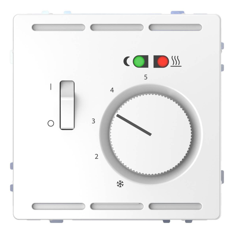 Терморегулятор Schneider Electric Merten D-Life с центральной платой с выключателем 230V MTN5764-6035 в Санкт-Петербурге
