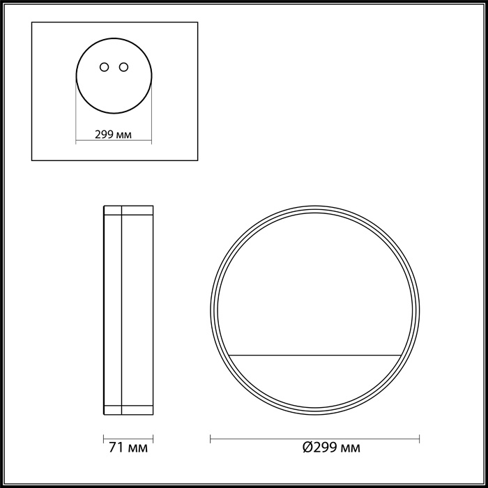 Настенный светодиодный светильник Odeon Light Getti 4145/18L в Санкт-Петербурге