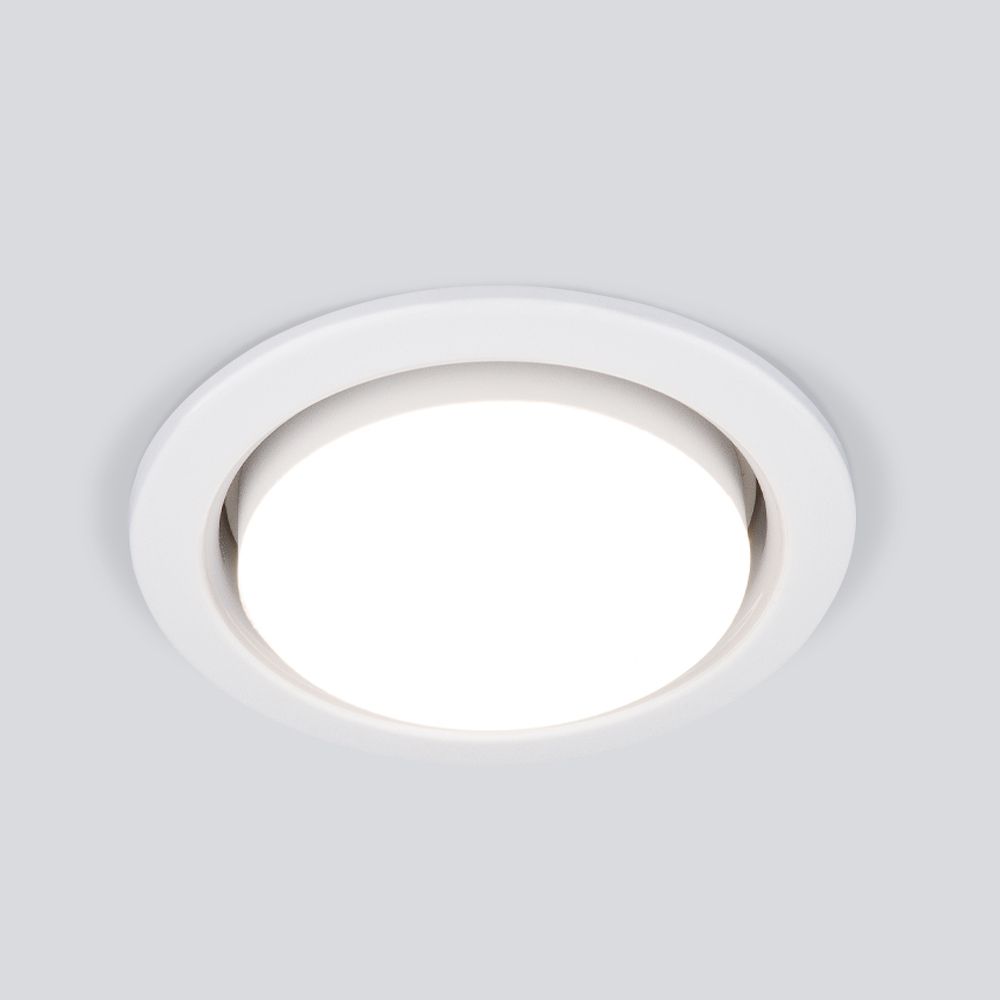 Встраиваемый светильник (10 шт.) Elektrostandard Circu 1035 GX53 WH 4690389133756 a043127 в Санкт-Петербурге
