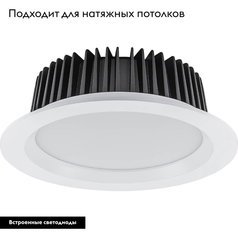 Встраиваемый светодиодный светильник Feron AL253 32626 в #REGION_NAME_DECLINE_PP#