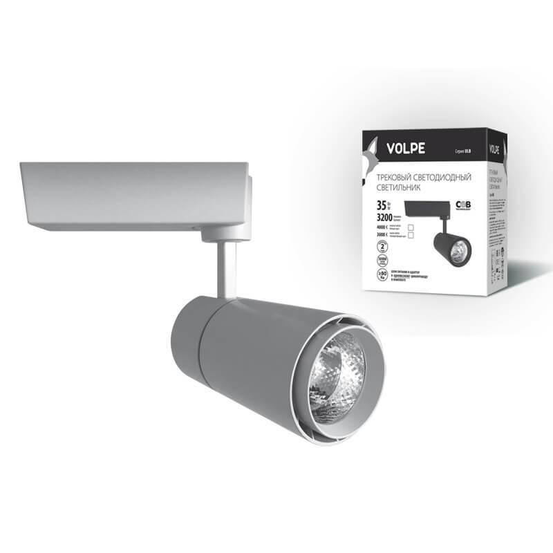 Трековый светодиодный светильник (UL-00003446) Volpe ULB-Q252 35W/WW/A White в Санкт-Петербурге