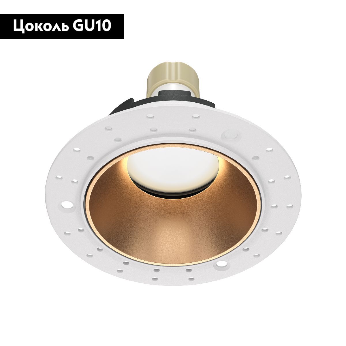 Встраиваемый светильник Maytoni Technical Share DL051-U-2WMG в #REGION_NAME_DECLINE_PP#