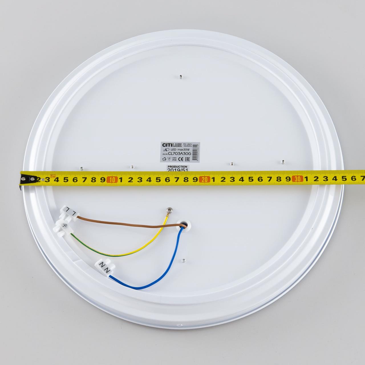 Накладной светильник Citilux CL703A30G в Санкт-Петербурге