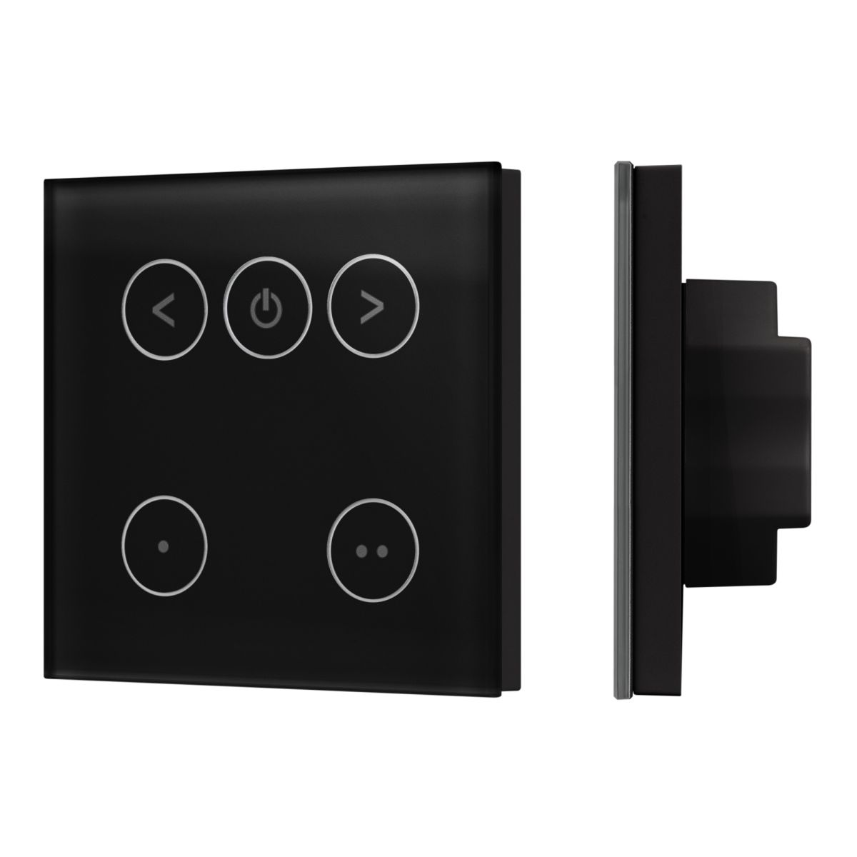 Сенсорная панель Arlight SMART-TRIAC-601-11 Черная (230V, 1.5A, TUYA Wi-Fi, 2.4G) (IARL, IP20 Пластик) 065261 в Санкт-Петербурге