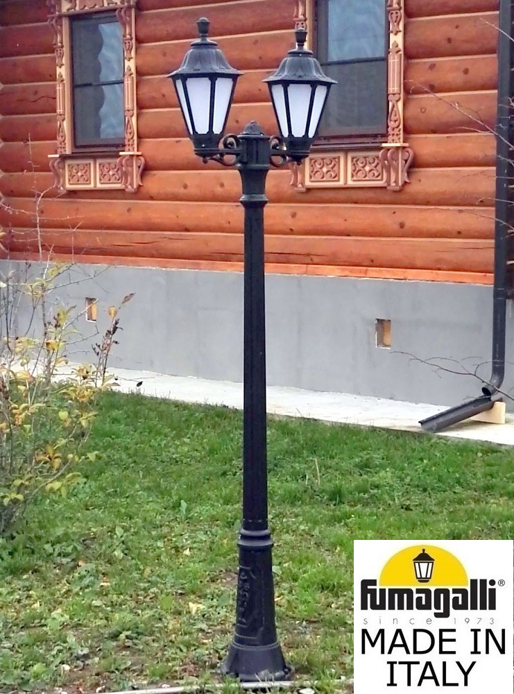 Садово-парковый светильник Fumagalli GIGI BISSO/RUT 2L E26.156.S20.AYE27 в Санкт-Петербурге