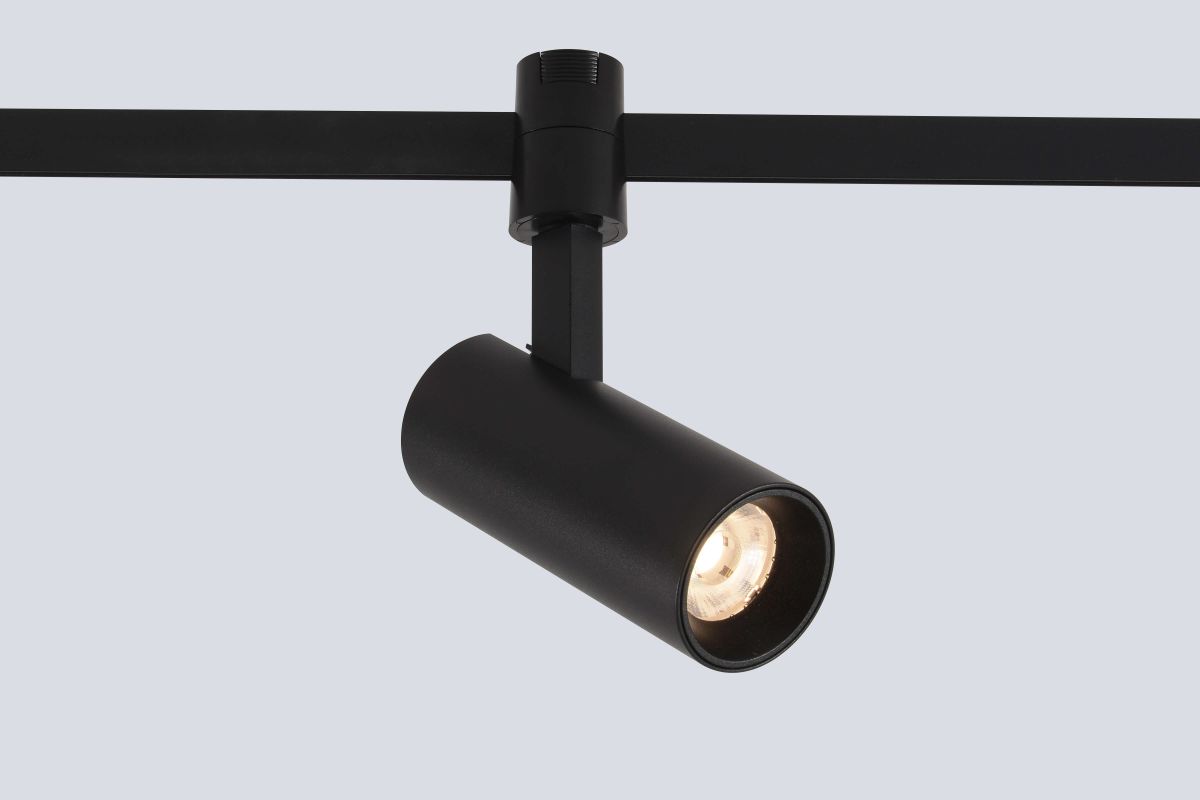 Трековый светильник для гибкой магнитной системы Crystal Lux Trace 48V CLT 0.37 003 9W BL SMART в #REGION_NAME_DECLINE_PP#