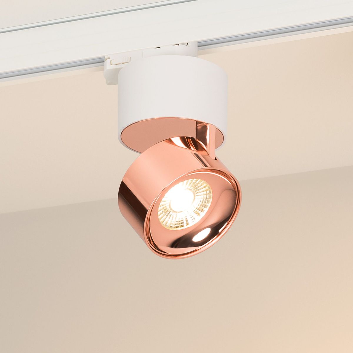 Трековый трехфазный светильник Arlight SP-PLURIO-TRACK-4TR-R77-9W Warm3000 038116 в Санкт-Петербурге