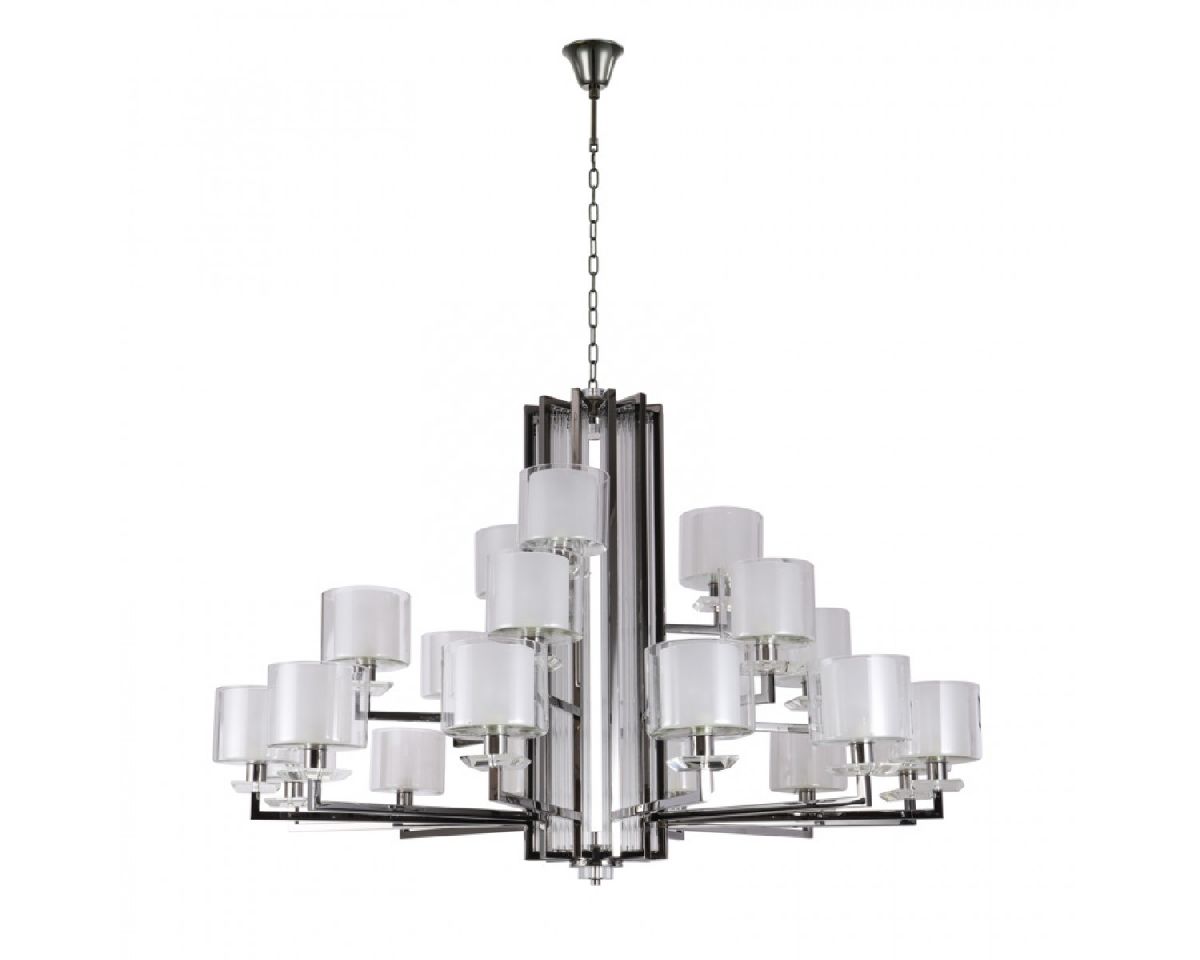 Подвесная люстра Newport 4400 4412+6+3/C black glossy М0068531 в Санкт-Петербурге