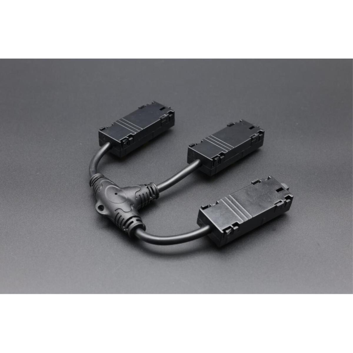 Коннектор питания Т-образный Aployt Magnetic track 220 APL.0280.00.04 в Санкт-Петербурге