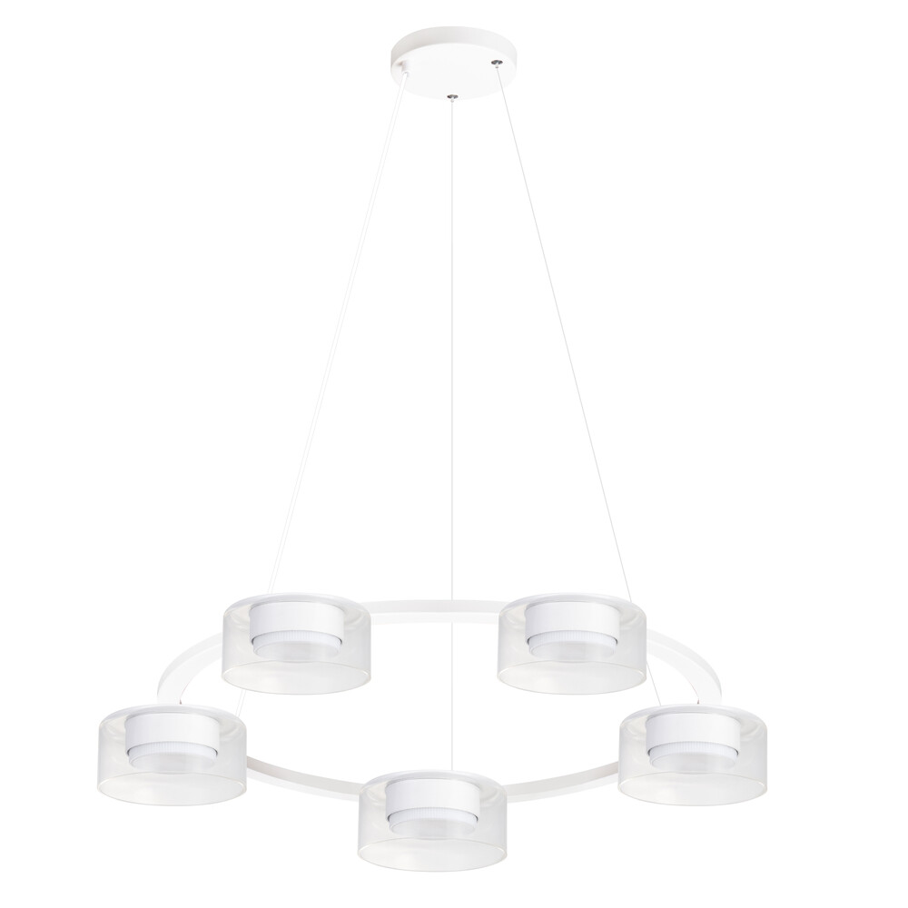 Подвесная люстра Arte Lamp Alius A8042SP-5WH в Санкт-Петербурге