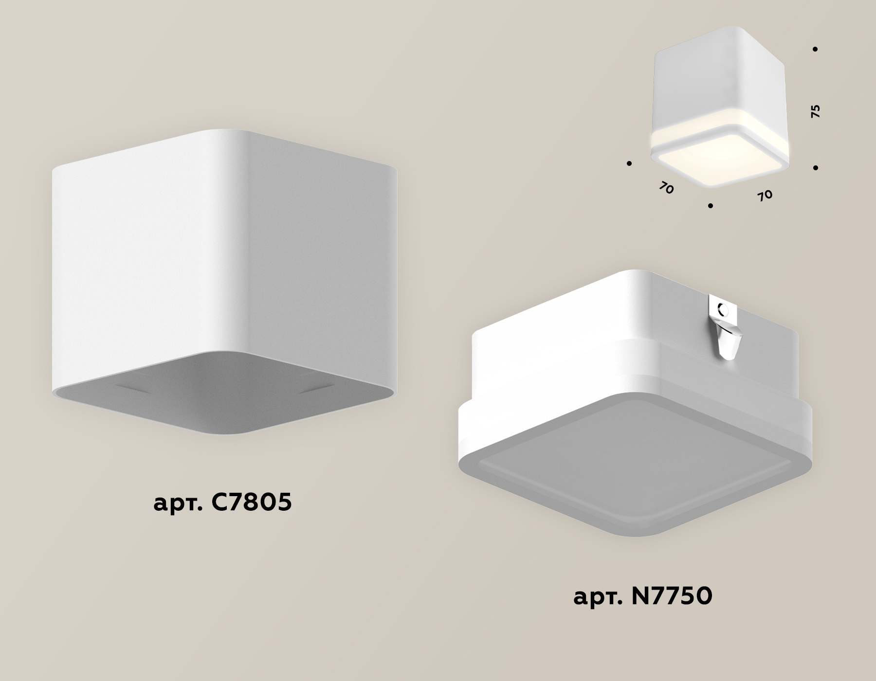 Потолочный светильник Ambrella Light Techno Spot XS7805030 (C7805, N7750) в Санкт-Петербурге