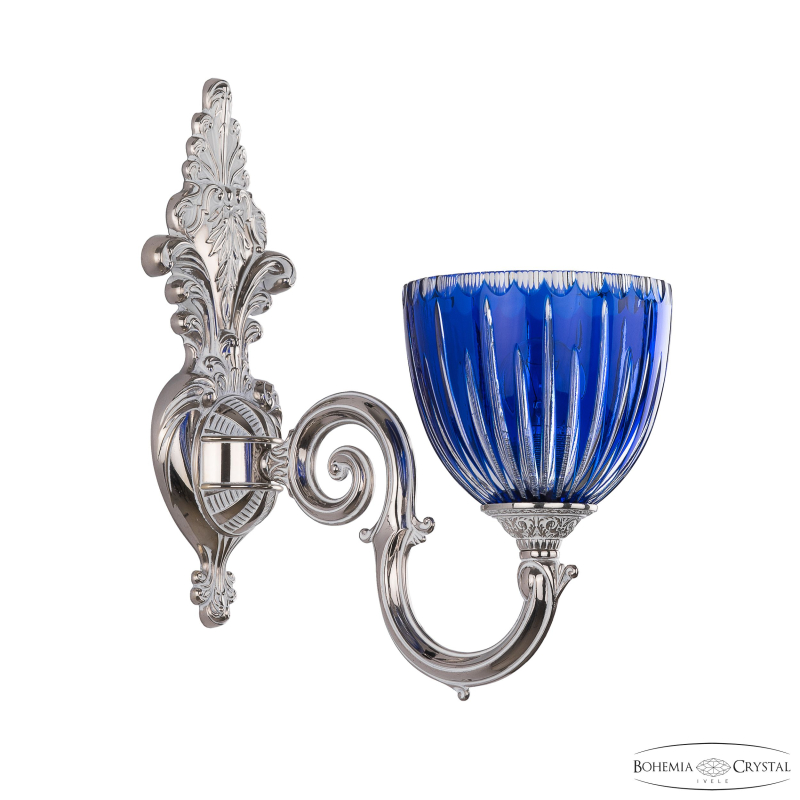 Бра Bohemia Ivele Crystal Verona 7203B14/1/175 NW P1 U Clear-Blue/H-1K в Санкт-Петербурге