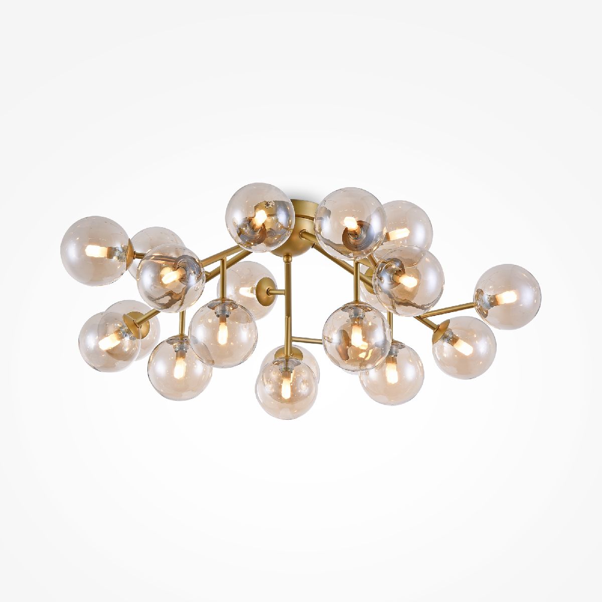 Потолочная люстра Maytoni Dallas MOD545PL-20G в Санкт-Петербурге