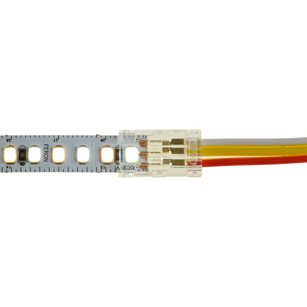 Соединитель провод лента-лента 12мм для CCT SMD ленты шириной 10 мм Feron LD170 52001 в #REGION_NAME_DECLINE_PP#