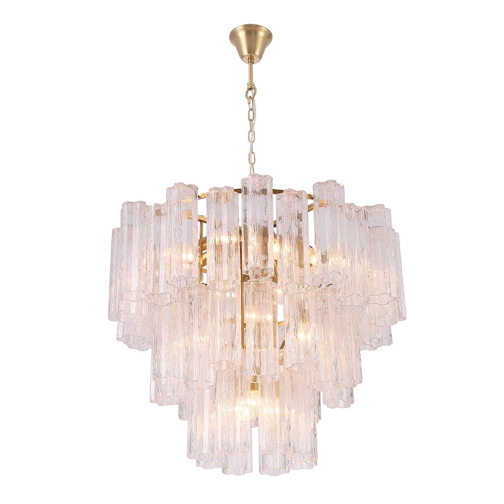 Подвесная люстра Crystal Lux ROSE SP15 BRASS в Санкт-Петербурге