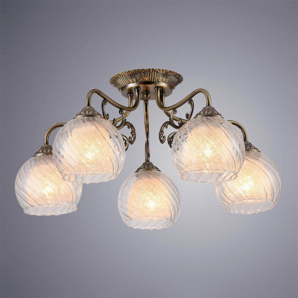 Потолочная люстра Arte Lamp A7062PL-5AB в #REGION_NAME_DECLINE_PP#