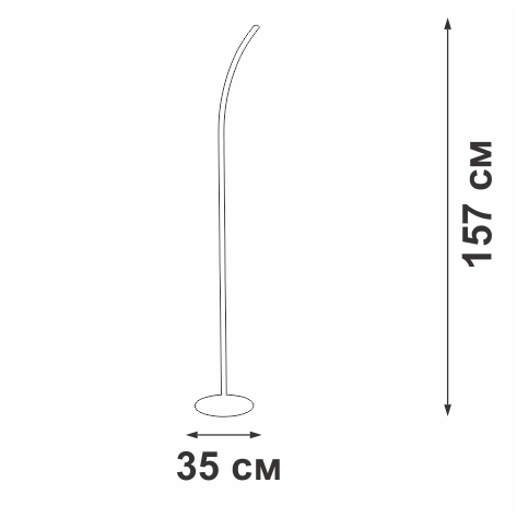 Торшер Vitaluce V2702-8/1P в Санкт-Петербурге