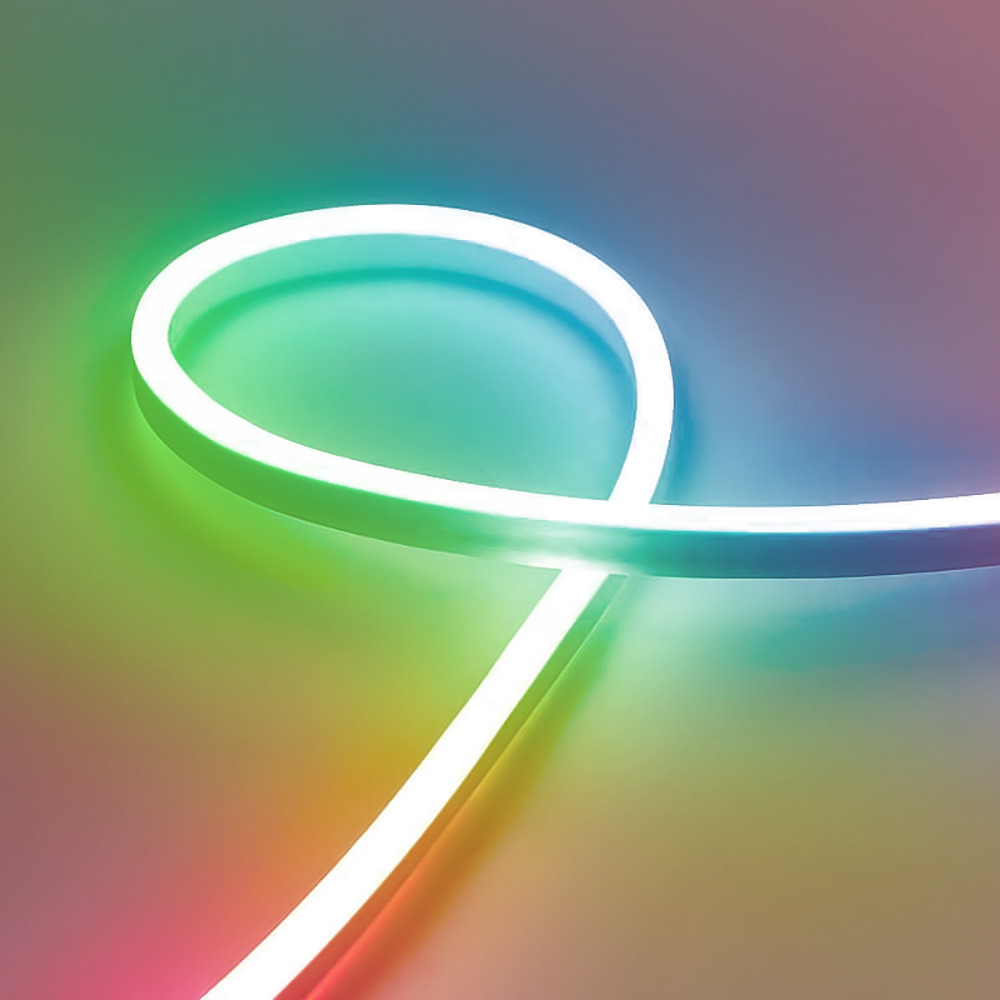 Светодиодный неон Feron LS720 72SMD(5050) 8Вт/м 5м 220V RGB IP65 52112 в Санкт-Петербурге