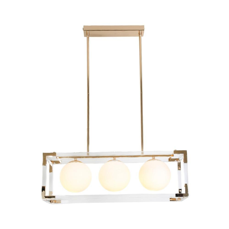 Подвесной светильник Lumina Deco Bosco LDP 6025-3 GD в Санкт-Петербурге