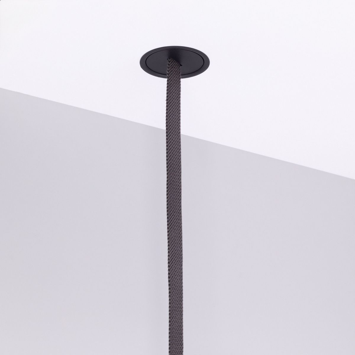 Чаша встраиваемая для подвода питания Arlight ART-INBELT-CANOPY-BUILT-POWER (BK, 48V) 047966 в Санкт-Петербурге