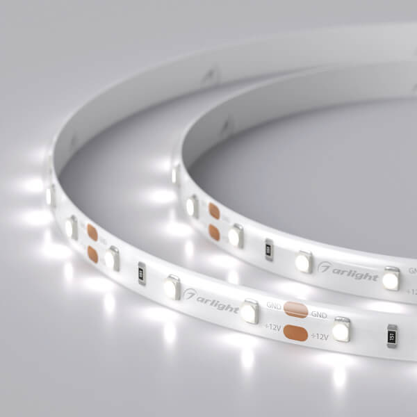 Светодиодная лента герметичная Arlight RTW-SE-A60-8mm 12V White6000 (4.8 W/m, IP65, 2835, 5m) 014627(2) в Санкт-Петербурге