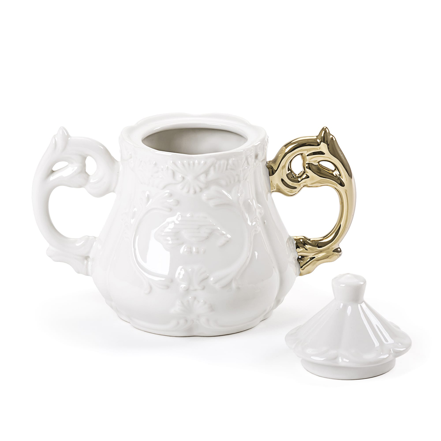 Сахарница I-Sugar Seletti I-Wares Gold 9867 в Санкт-Петербурге