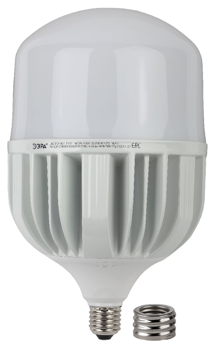 Лампа светодиодная Эра E40 150W 6500K LED POWER T160-150W-4000-E27/E40 Б0051795 в Санкт-Петербурге