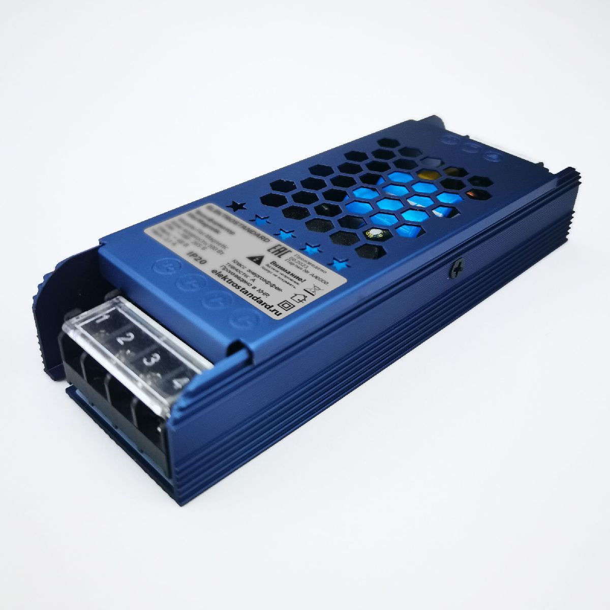 Трансформатор Elektrostandard 100Вт 2A Flat magnetic 95046/00 4690389198793 a063734 УЦ в Санкт-Петербурге