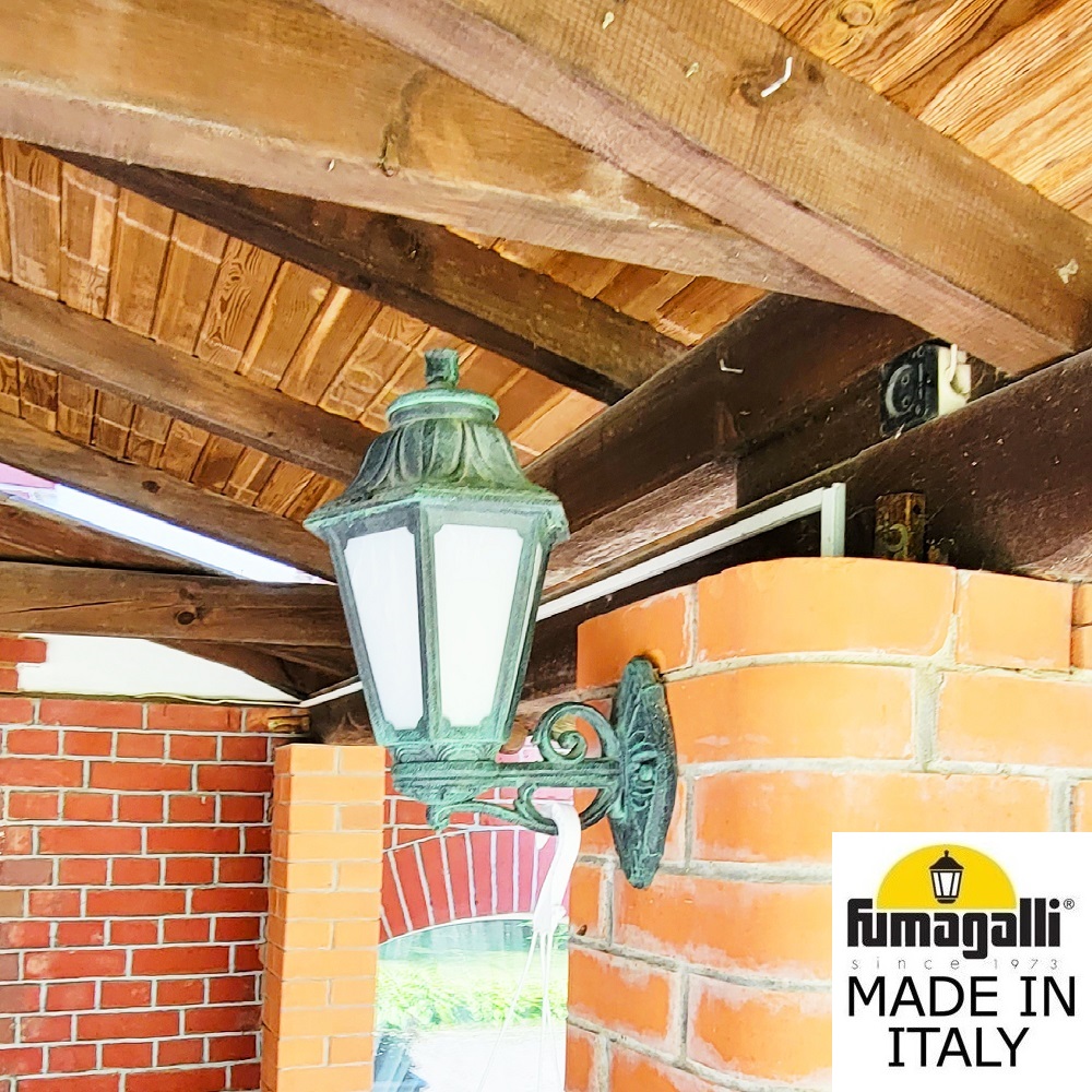 Уличный настенный светильник Fumagalli BISSO/ANNA E22.131.000.VYE27 в Санкт-Петербурге