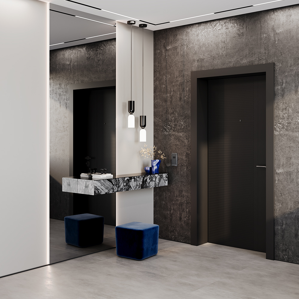 Накладка для датчика движения встраиваемого S70 (графит) Voltum VLS002207 в Санкт-Петербурге