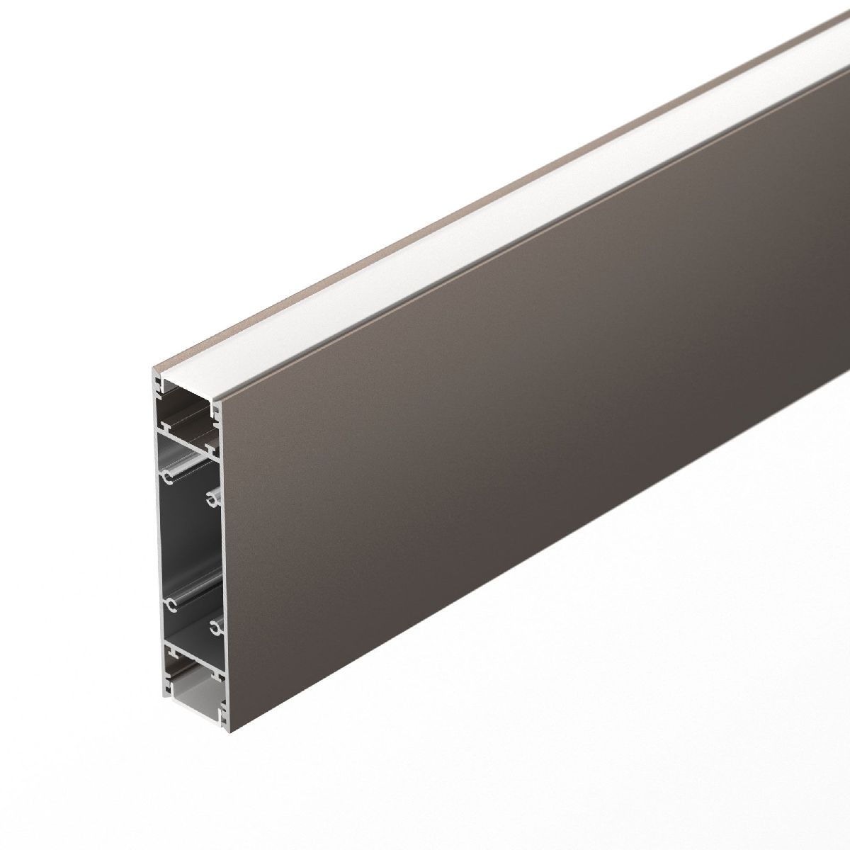 Алюминиевый профиль Arlight SL-LINE-25100-DUAL-2500 ROSE CHAMPAGNE 050009 в Санкт-Петербурге