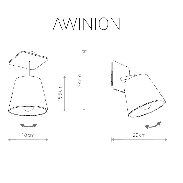 Спот Nowodvorski Awinion 9282 в Санкт-Петербурге