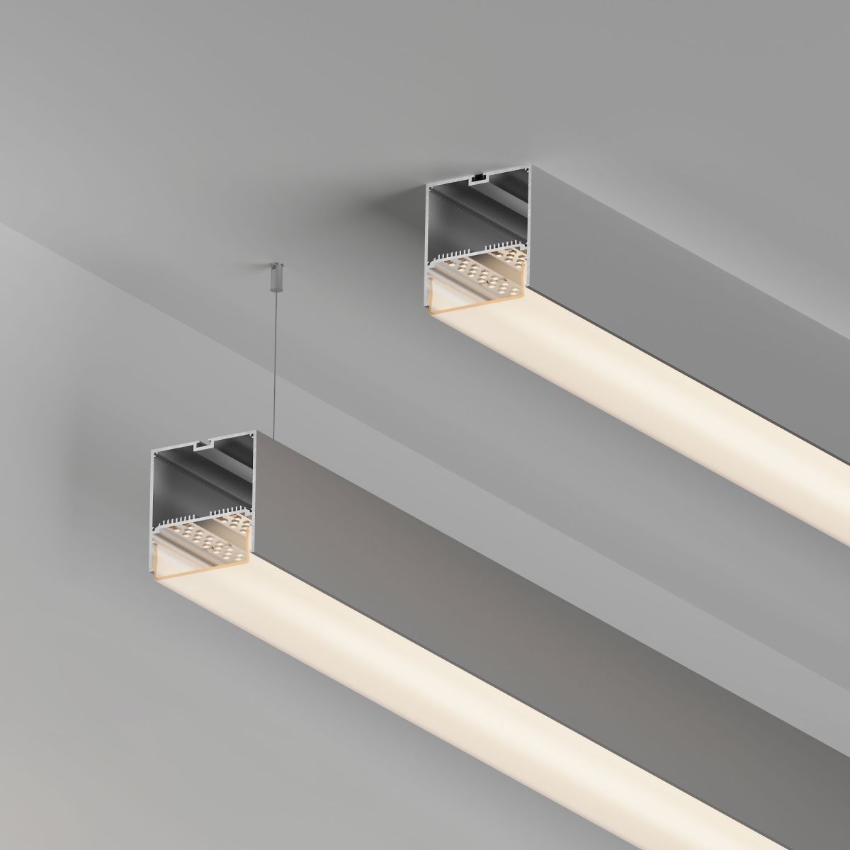 Профиль Arlight SL-LINE-7477-2000 ANOD (BY) (Алюминий) 059813 в Санкт-Петербурге