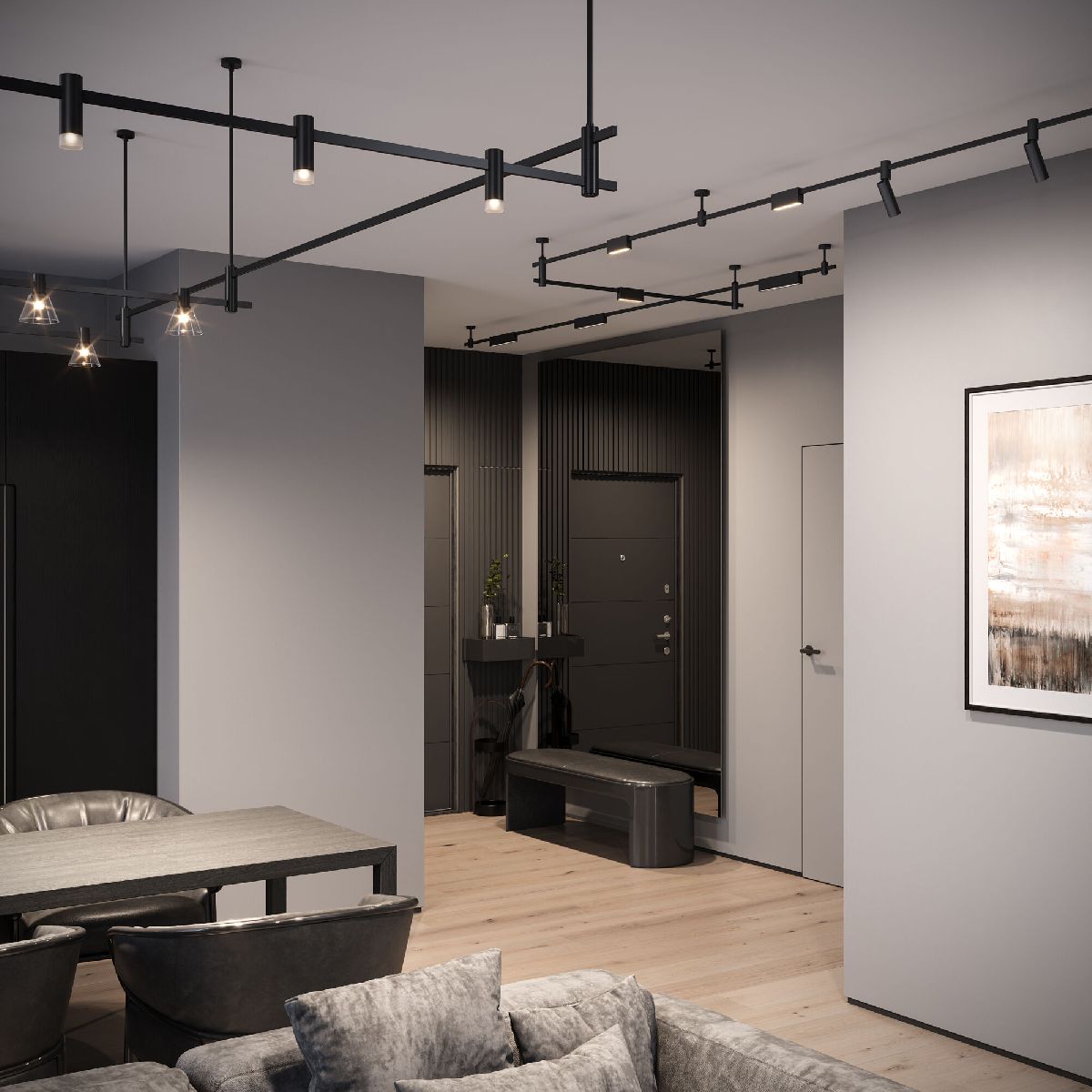 Трековый магнитный светильник Elektrostandard Esthetic Magnetic 4690389201899 85123/01 a065424 в Санкт-Петербурге