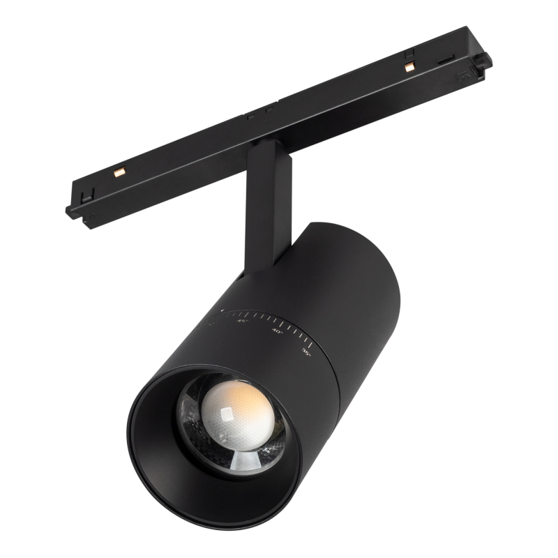 Трековый светильник Arlight MAG-ORIENT-SPOT-ZOOM-R65-15W Day4000 (BK, 34-60 deg, 48V) 037458 в Санкт-Петербурге