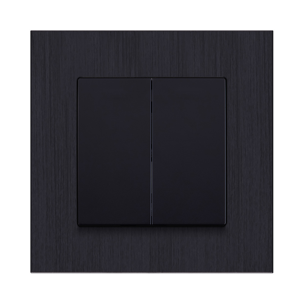 Рамка 1-постовая, черный Kollinger Reflex AL RA1BK в #REGION_NAME_DECLINE_PP#