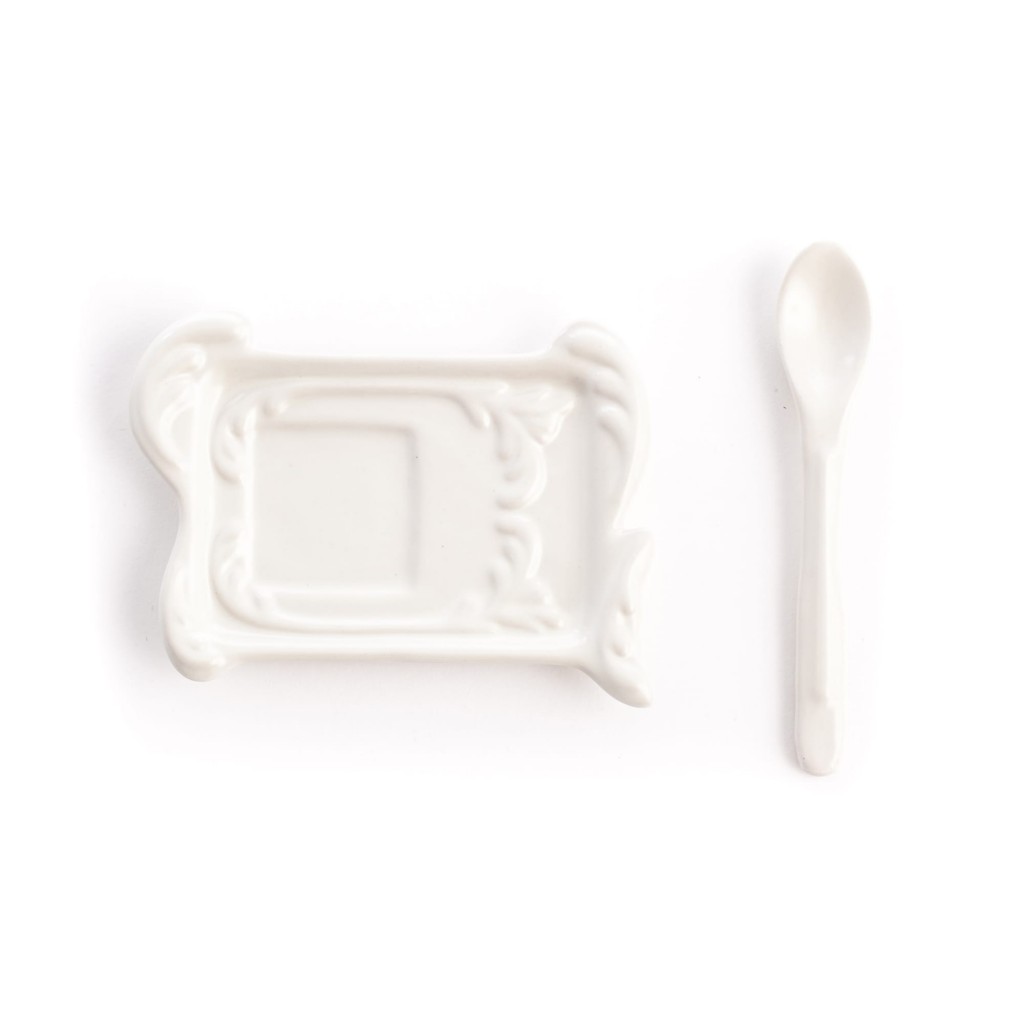 Блюдце с чашкой I-Coffee Orange Seletti I-Wares 09859 ARA в Санкт-Петербурге